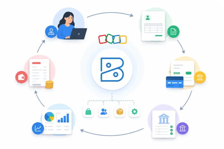 Zoho Books financial analysis