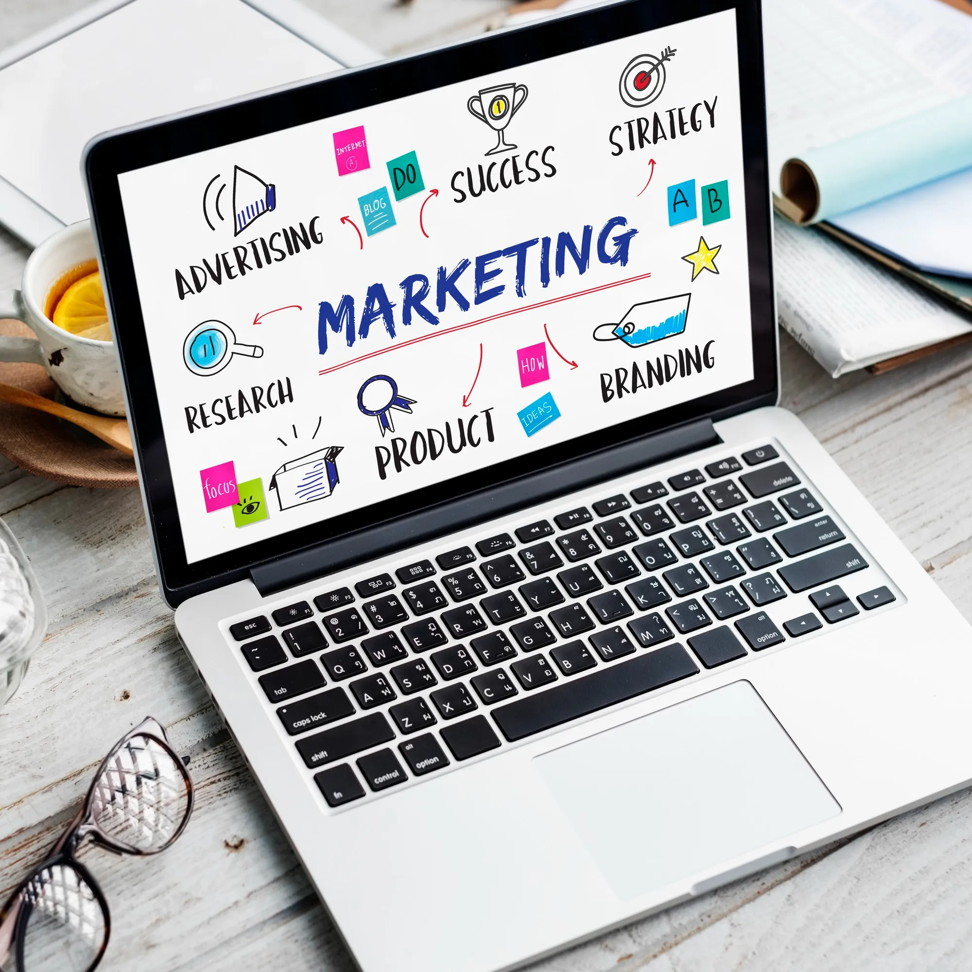 Digital marketing planning session