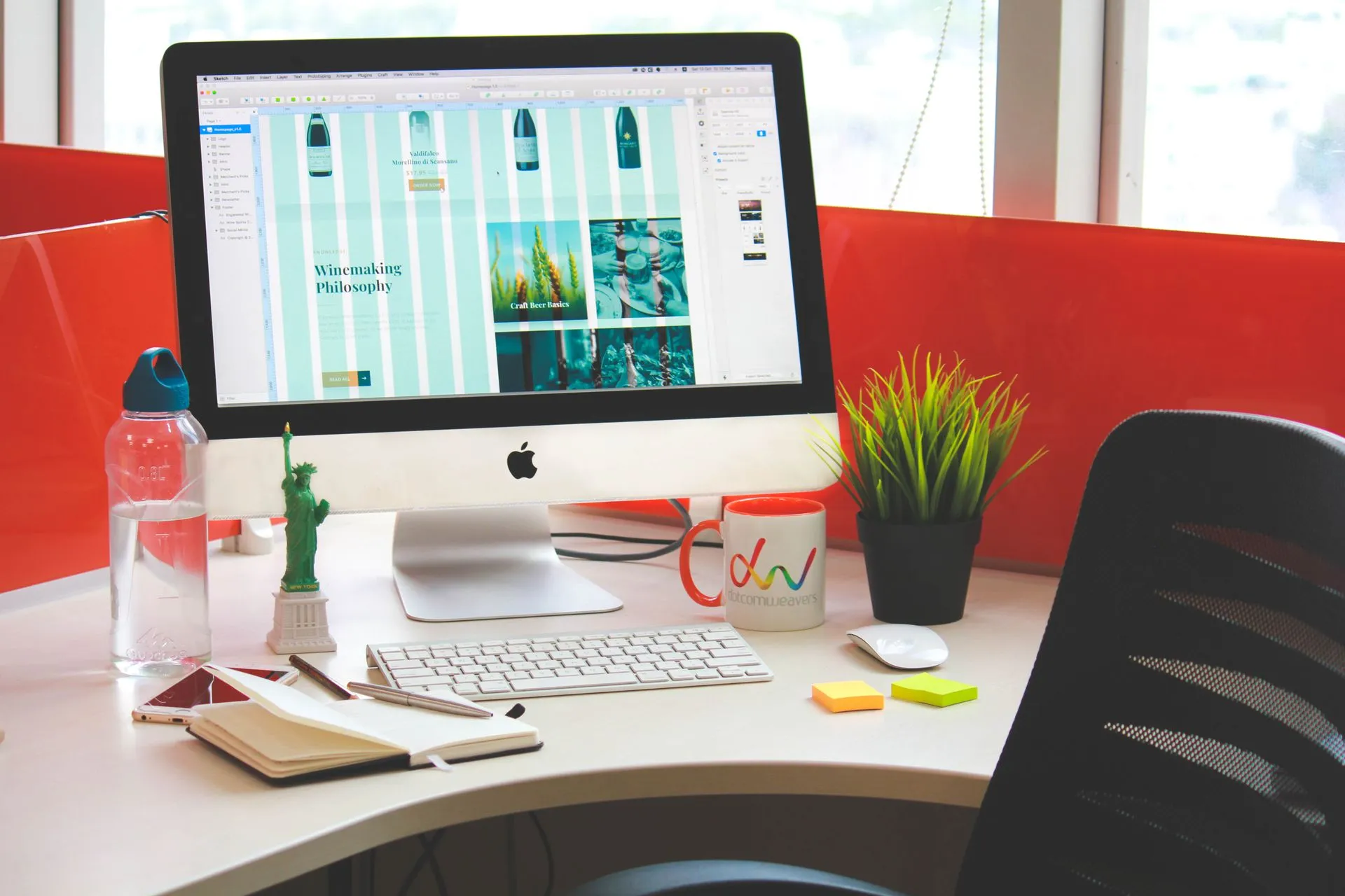 UX/UI Design and Web Development